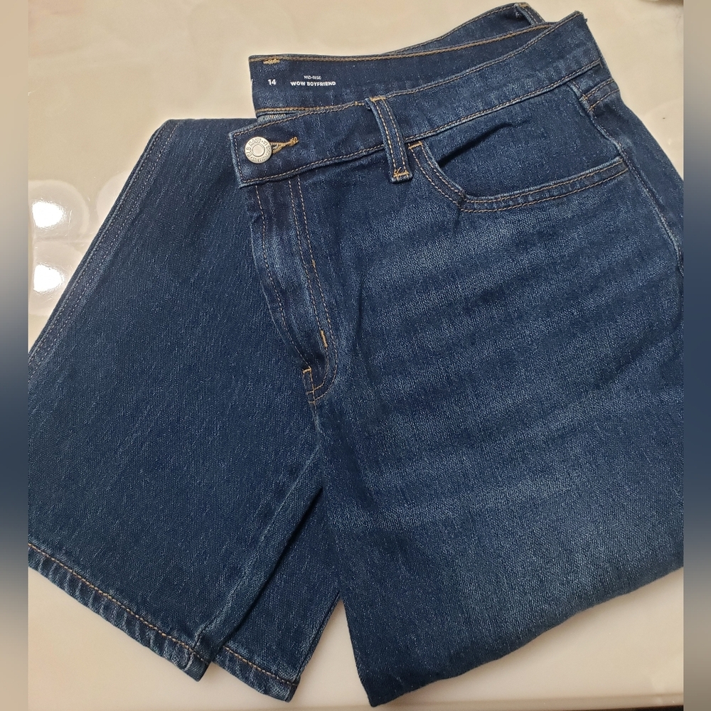 Old Navy Boyfriend Jeans Size 14